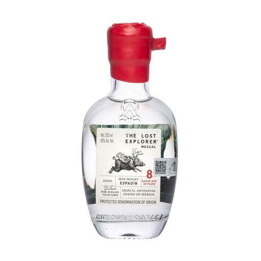 [mez001-020] The Lost Explorer Espadin 8 Edad del Maguey Mezcal Joven Espadin 20cl