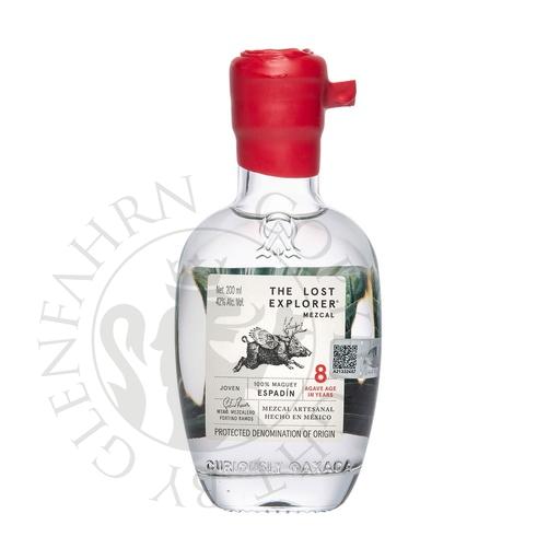 [mez001-020] The Lost Explorer Espadin 8 Edad del Maguey Mezcal Joven Espadin 20cl