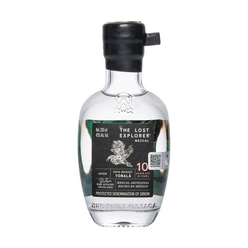 [mez002-020] The Lost Explorer Tobala 10 Edad del Maguey Mezcal Joven Tobala 20cl