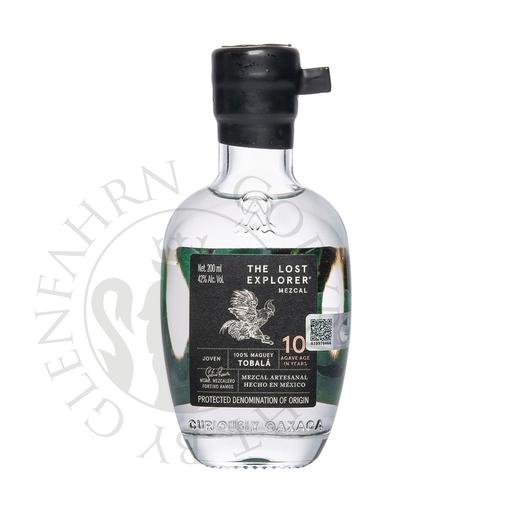 [mez002-020] The Lost Explorer Tobala 10 Edad del Maguey Mezcal Joven Tobala 20cl