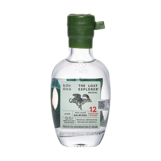 [mez003-020] The Lost Explorer Salmiana 12 Edad del Maguey Mezcal Joven Salmiana 20cl