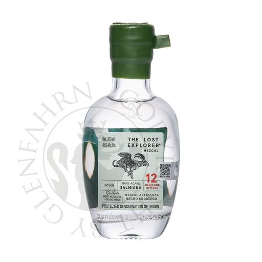 [mez003-020] The Lost Explorer Salmiana 12 Edad del Maguey Mezcal Joven Salmiana 20cl