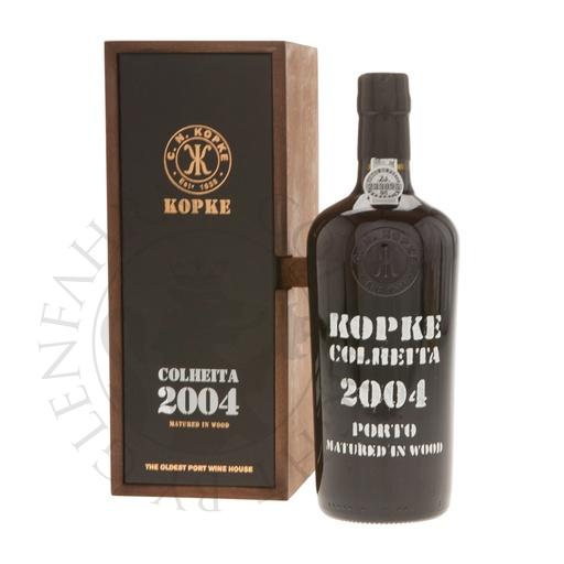 [por236] Kopke Colheita Tawny Porto 2004 75cl