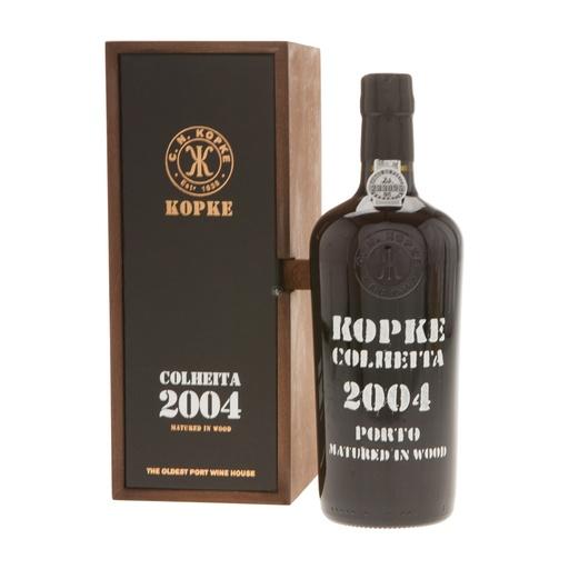 [por236] Kopke Colheita Tawny Porto 2004 75cl