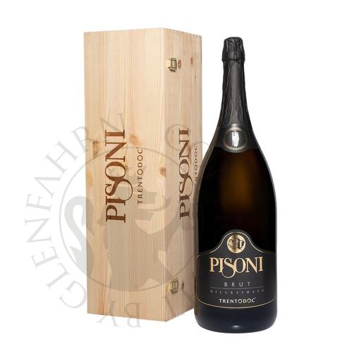 [cmp465-600] Pisoni Brut Methusalem Millesimato Trento DOC 600cl