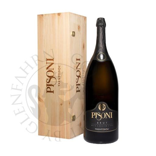 [cmp465-900] Pisoni Brut Salmanazar Millesimato Trento DOC 900cl