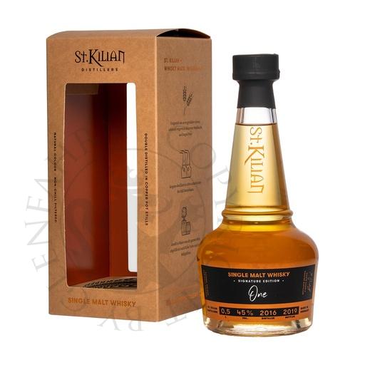 [stk002] St.Kilian Signature Edition One Single Malt Bavarian Whisky 50cl