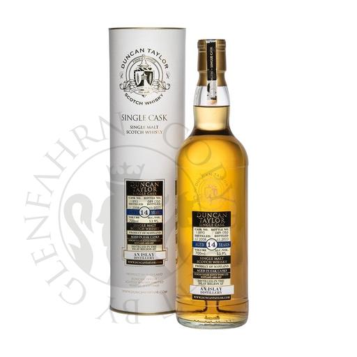 [dct478] An Islay Distillery 2008 14y Cask#11893 Single Cask Duncan Taylor 70cl