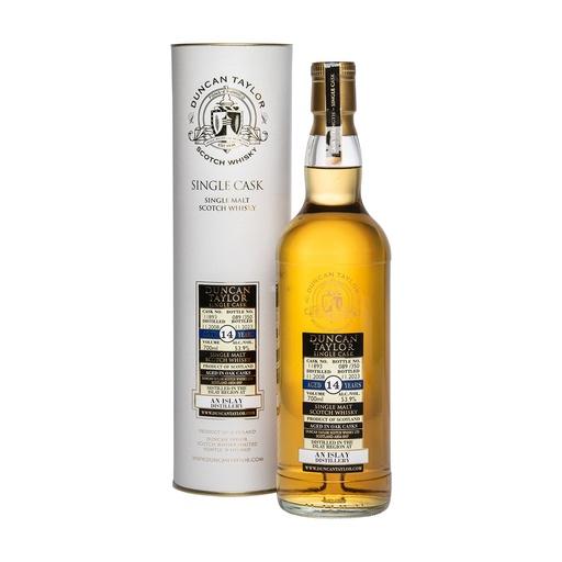 [dct478] An Islay Distillery 2008 14y Cask#11893 Single Cask Duncan Taylor 70cl