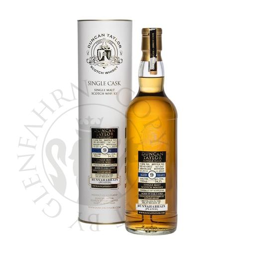 [dct479] Bunnahabhain 2014 9y Staoisha Cask#3814010852 Single Cask Duncan Taylor 70cl