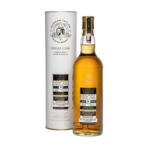 [dct479] Bunnahabhain 2014 9y Staoisha Cask#3814010852 Single Cask Duncan Taylor 70cl