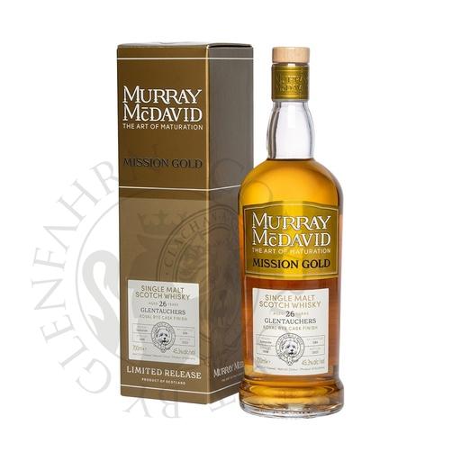 [mmd118-d20] Glentauchers 1996 26y Mission Gold Murray McDavid 20cl DEGU