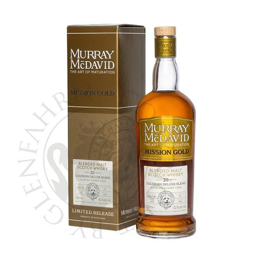 [mmd120-d20] Coleburn Deluxe Blend 2002 20y Mission Gold Murray McDavid 20cl DEGU