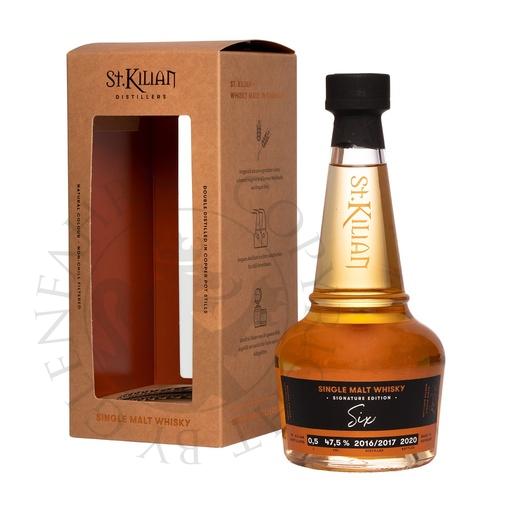 [stk006] St.Kilian Signature Edition Six Single Malt Bavarian Whisky 50cl