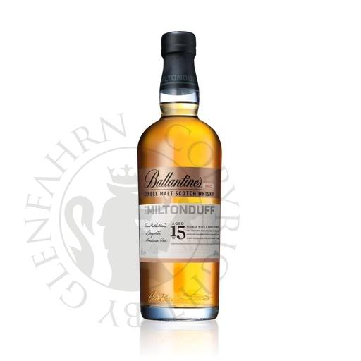 [bll005] Miltonduff 15y Ballantine's Series Single Malt Scotch Whisky 70cl