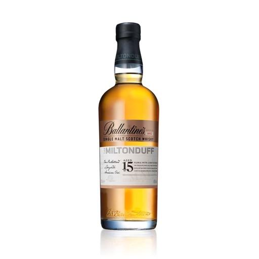 [bll005] Miltonduff 15y Ballantine's Series Single Malt Scotch Whisky 70cl