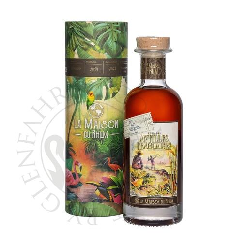 [rum0042] Antilles Françaises 2014 bot.2023 La Maison du Rhum Batch#6 70cl