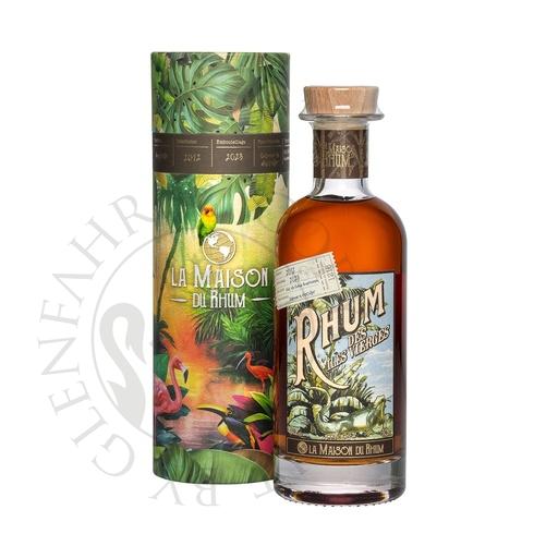 [rum0043] Îles Vierges 2012 bot.2023 La Maison du Rhum Batch#6 70cl