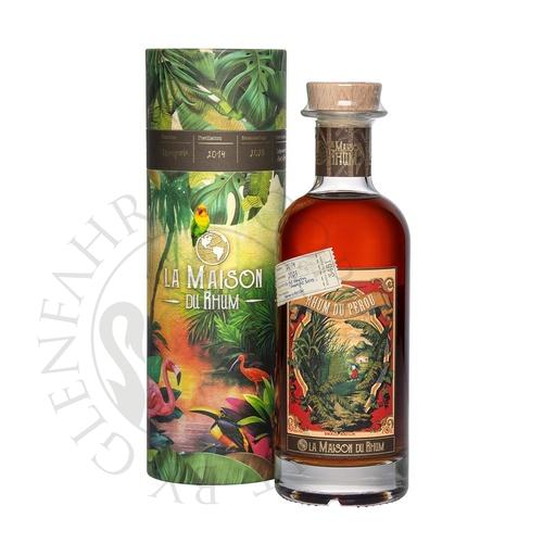 [rum0044] Pérou 2014 bot.2023 La Maison du Rhum Batch#6 70cl