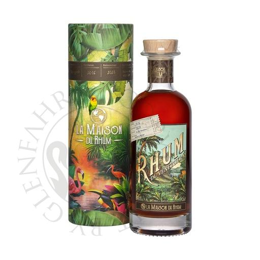 [rum0045] Venezuela 2016 bot.2023 La Maison du Rhum Batch#6 70cl