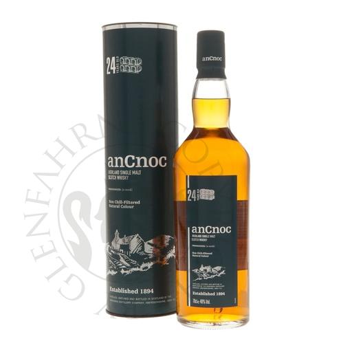 [anc024-d20] anCnoc 24y Knockdhu Single Malt Scotch Whisky 20cl DEGU