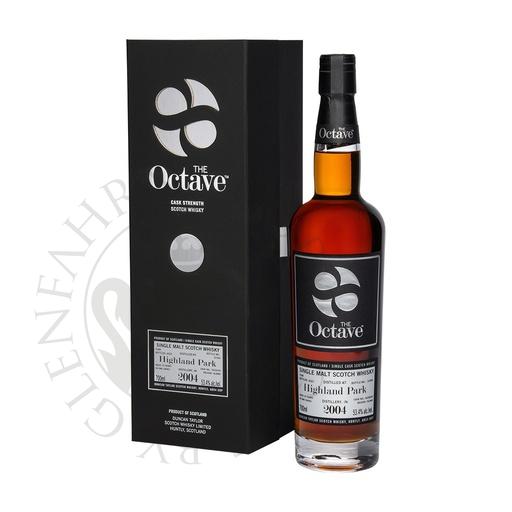 [dct480-d20] Highland Park 2004 19y Cask#5038394 Octave Collection Duncan Taylor 20cl DEGU