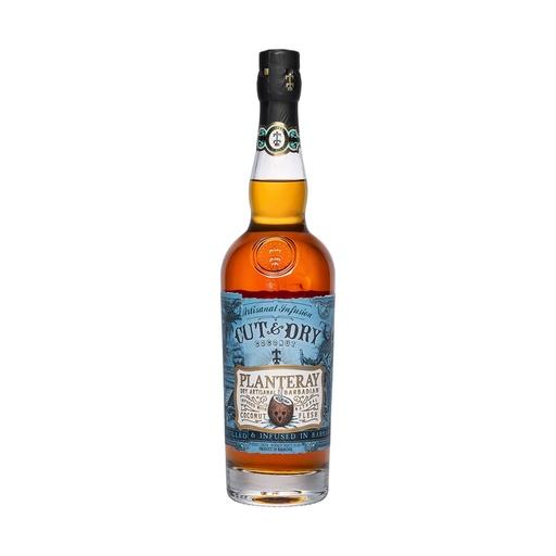 [rum0048] Planteray Cut & Dry Artisanal Barbados Coconut Rum Spirit 70cl