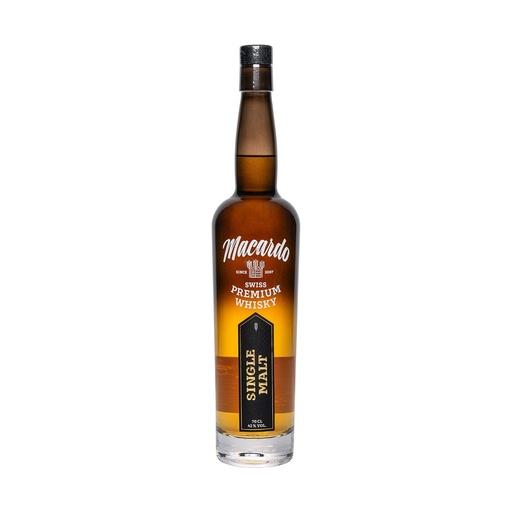 [mao010] Macardo Single Malt Swiss Premium Whisky 70cl