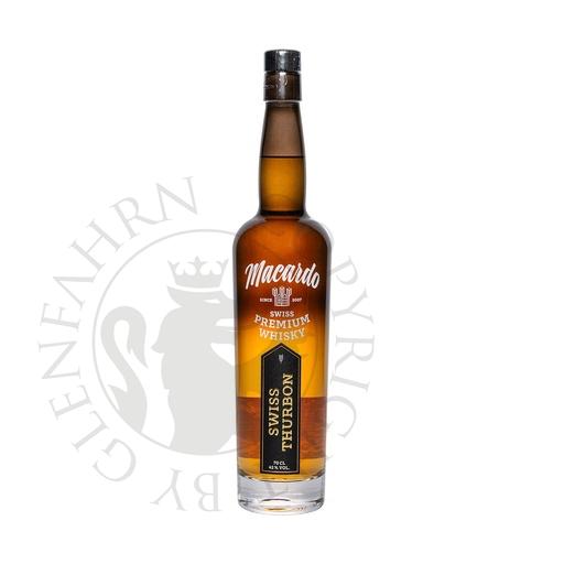 [mao011] Macardo Swiss Thurbon Swiss Premium Whisky 70cl