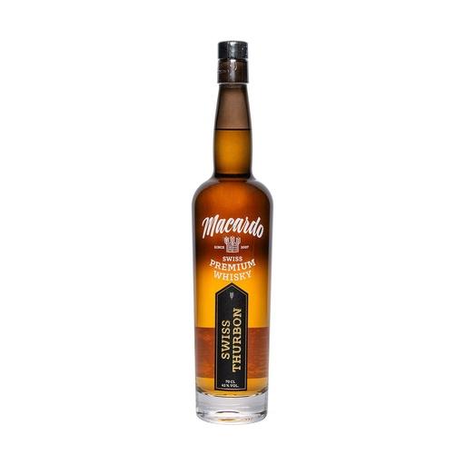 [mao011] Macardo Swiss Thurbon Swiss Premium Whisky 70cl
