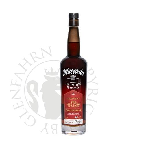 [mao015] Macardo Chapter 2 The Life Cycle of a Cask Single Malt Swiss Premium Whisky 70cl
