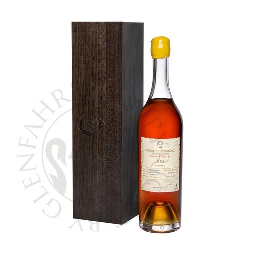 [cog404] Pierre de Segonzac XO Private Collection Lot 86 1er Cru Cognac Grande Champagne 70cl