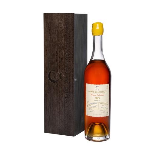 [cog404] Pierre de Segonzac XO Private Collection Lot 86 1er Cru Cognac Grande Champagne 70cl