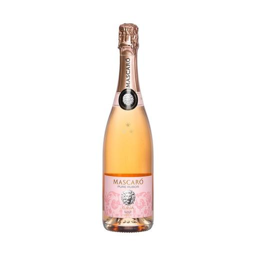 [cmp501] Mascaro Pure Rubor Rosé Brut Cava DO 75cl