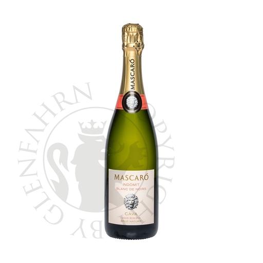 [cmp502] Mascaró Indòmit Blanc de Noirs Brut Nature Cava Gran Reserva DO 75cl