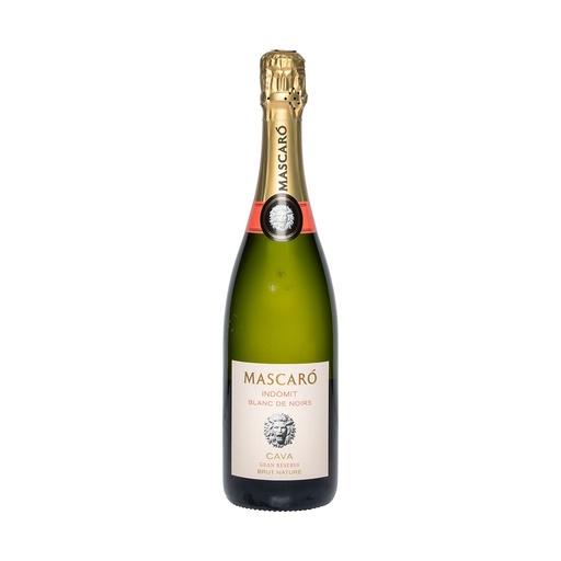 [cmp502] Mascaró Indòmit Blanc de Noirs Brut Nature Cava Gran Reserva DO 75cl