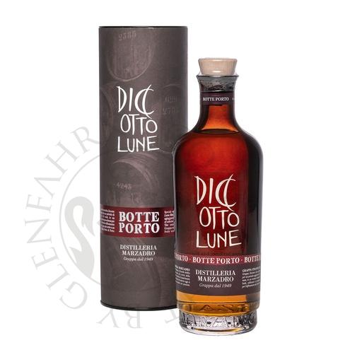 [gra280-d20] Marzadro Le Diciotto Lune Botte Porto Grappa Riserva 20cl DEGU