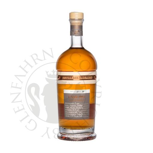 [gra510-d20] Marzadro 4y Single Cask #091 Grappa Riserva 20cl DEGU