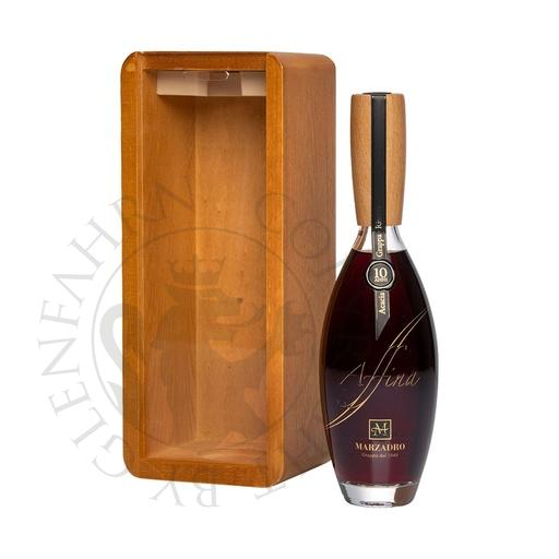 [gra069-035] Marzadro Affina 10 anni Riserva Acacia Grappa Riserva 35cl