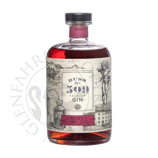 [gin343] Buss No.509 Cherry Gin Author Collection 70cl