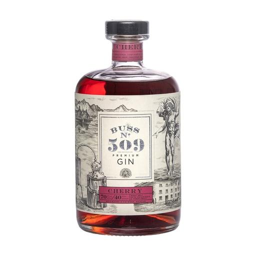 [gin343] Buss No.509 Cherry Gin Author Collection 70cl