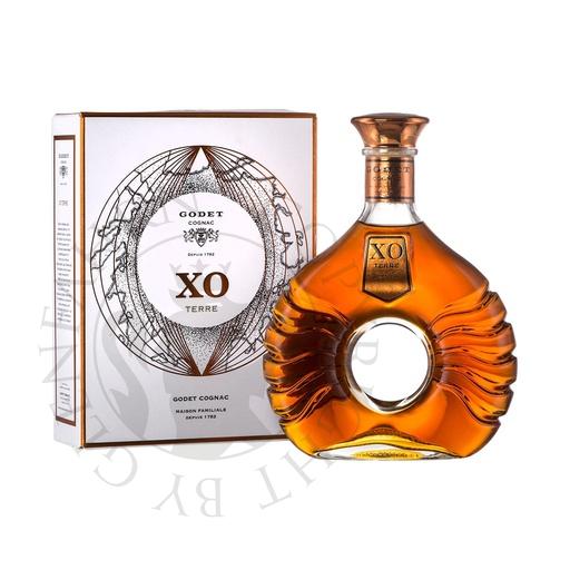 [cog331-d20] Godet XO Terre Extra Old Cognac 20cl DEGU