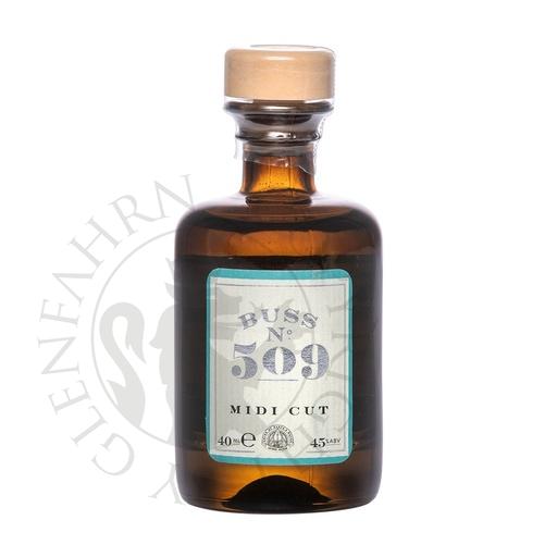 [gin176-004] Buss No.509 Midi Cut Gin Choice Cut Collection Miniature 4cl