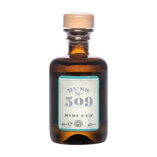 [gin176-004] Buss No.509 Midi Cut Gin Choice Cut Collection Miniature 4cl