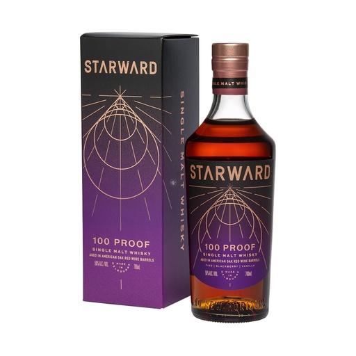[stw004] Starward 100 Proof Single Malt Australian Whisky 70cl