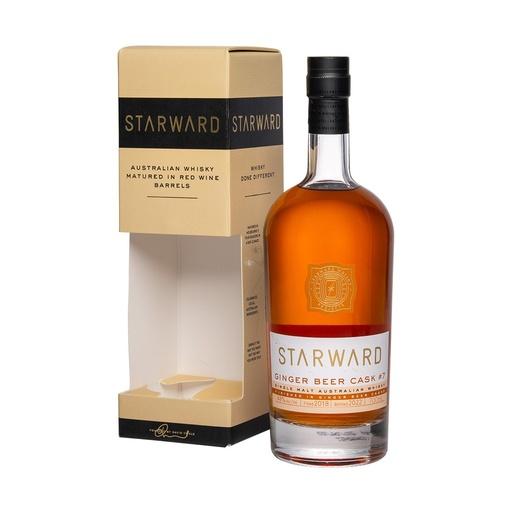 [stw006] Starward 2018 bot.2022 Ginger Beer Cask #7 Single Malt Australian Whisky 70cl