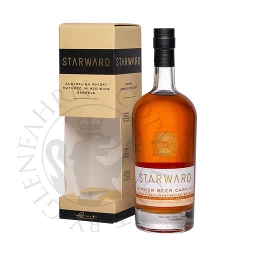 [stw006] Starward 2018 bot.2022 Ginger Beer Cask #7 Single Malt Australian Whisky 70cl