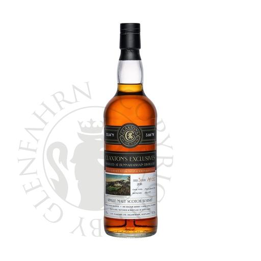 [cla085-d20] Bunnahabhain 2018 5y HSP Edition No.5 Weissenstein Claxton's Single Malt Scotch Whisky 20cl DEGU