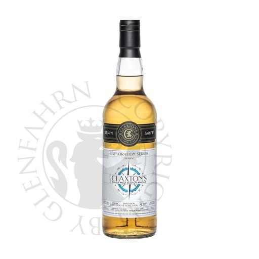 [cla061-d20] Lowlands 2013 8y Exploration Series Claxton's Single Malt Scotch Whisky 20cl DEGU
