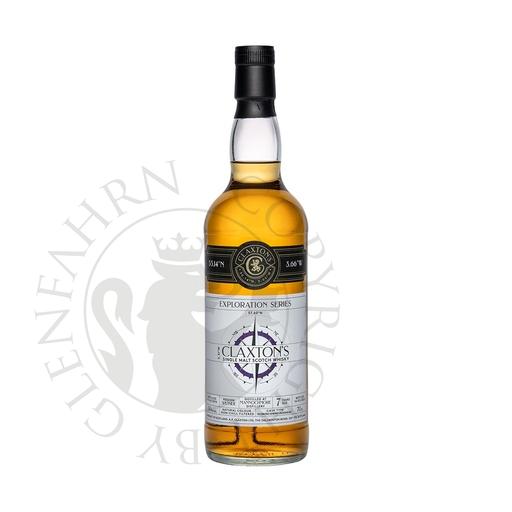 [cla087-d20] Mannochmore 2016 7y Exploration Series Claxton's Single Malt Scotch Whisky 20cl DEGU